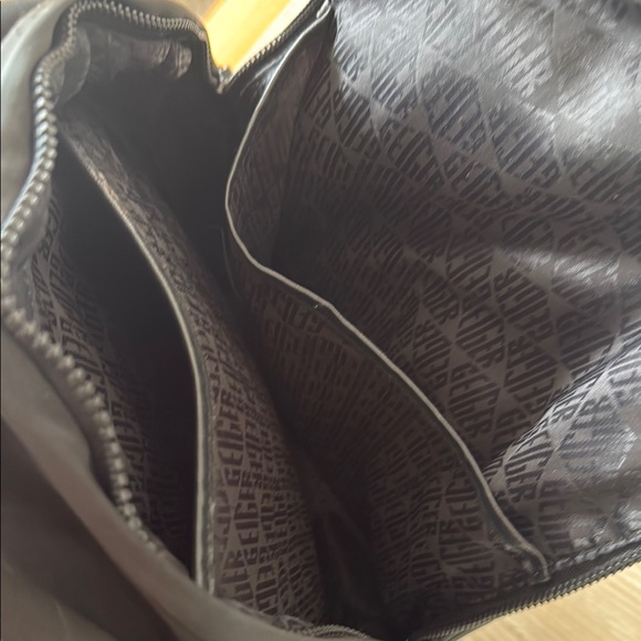 Kurt Geiger Black Backpack Sleek Minimalist Design - Picture 4 of 6